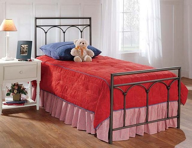 HH2 Home McKenzie Brown Twin Headboard and Footboard-0