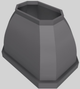 Vent-A-Hood® Designer Series 42" Gunsmoke Island Range Hood-2
