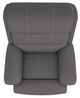 La-Z-Boy® Astor Shitake Leather Power Wall Recliner with Headrest and Lumbar-4