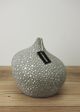 Le Present Dame Lunar Grey 8.6" Vase-3