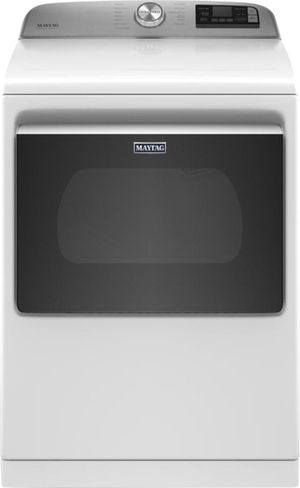 Maytag 7.4 Cu. Ft. White Front Load Electric Dryer