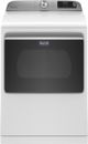 Maytag® 7.4 Cu. Ft. White Front Load Electric Dryer-0