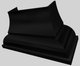 Vent-A-Hood® Designer Series 60" Black Wall Mounted Range Hood-1