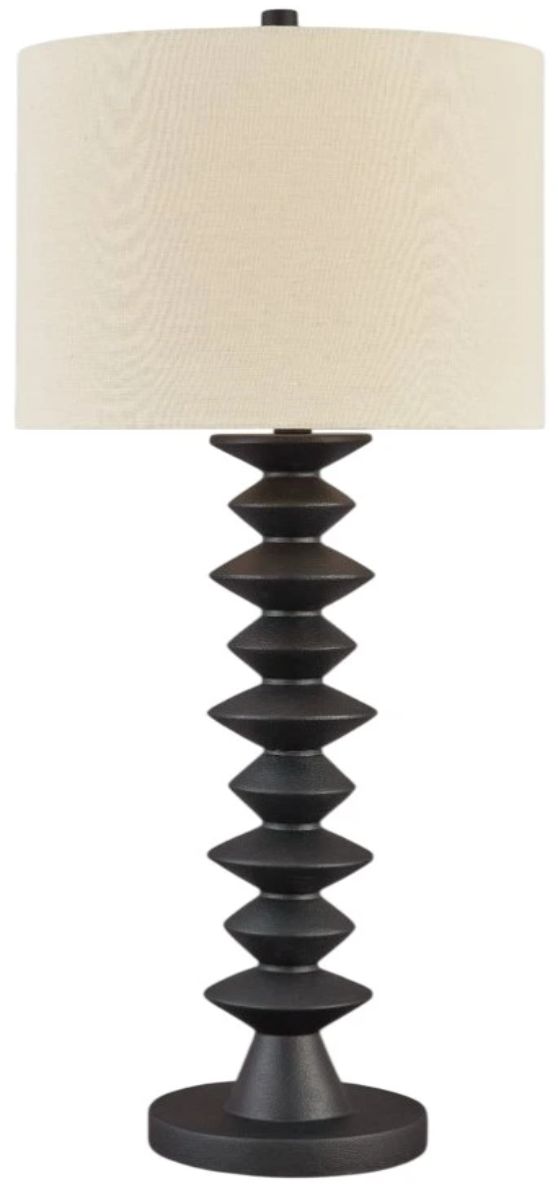Signature Design by Ashley® Luanndon Black Buffet Lamp-0