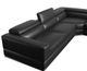 VIG Furniture Divani Casa Pella 4-Piece Black Right-Arm Facing Sectional and Chaise-1