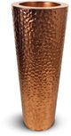 Le Present Coppa Martello Hammered Copper 36" Planter-0