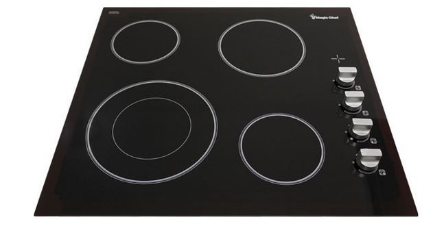 Magic Chef® 24" Black Electric Cooktop-1