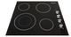 Magic Chef® 24" Black Electric Cooktop-1