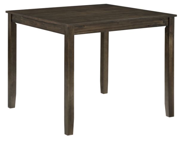 Mazin Furniture Hazel 5-Piece Dark Brown Dining Set-1