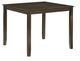 Mazin Furniture Hazel 5-Piece Dark Brown Dining Set-1