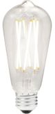 Renwil® Licht Set of 3 3W LED Clear Glass Light Bulbs-0