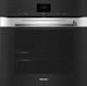 Miele 24" Clean Touch Steel Single Electric Wall Oven -0