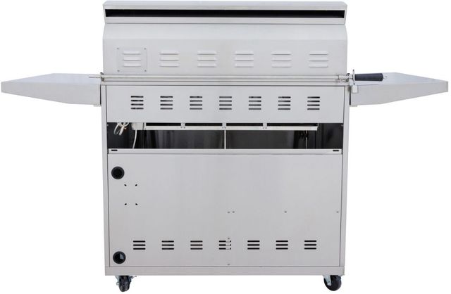 Blaze™ LTE PRO 40'' Stainless Steel 5-Burner Gas Grill Cart-1