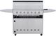 Blaze™ LTE PRO 40'' Stainless Steel 5-Burner Gas Grill Cart-1