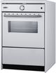 Summit® 24" White Slide In Induction Range-4