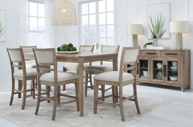 Parker House® Breckenridge Mocha Medium Brown Counter Dining Table-1