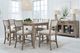 Parker House® Breckenridge Mocha Medium Brown Counter Dining Table-1