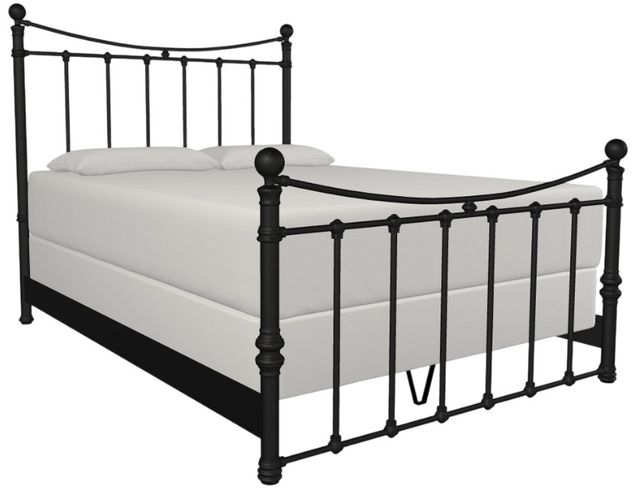 Wesley Allen Customizable Quati King Iron Bed-2