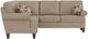 Flexsteel® Moxy 2-Piece Flint L-Shape Sectional-1