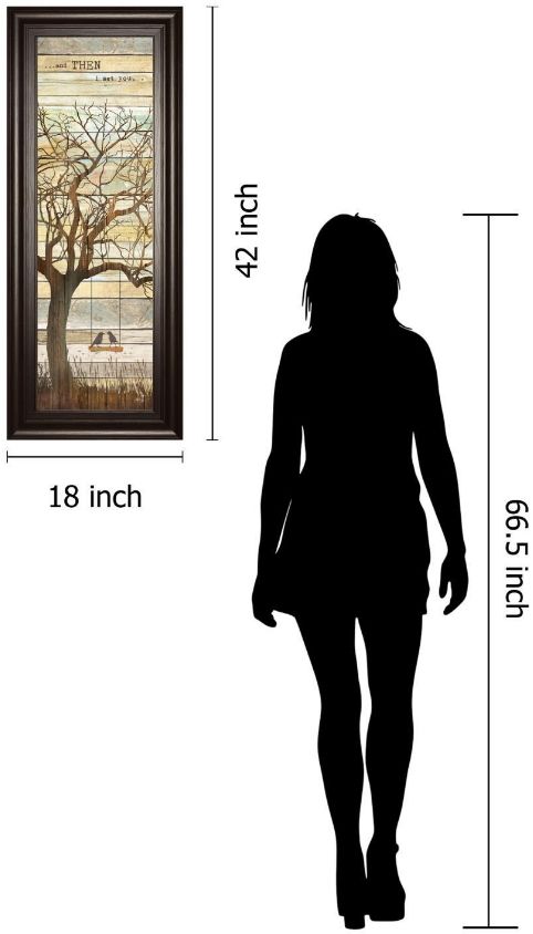 Classy Living Marla Rae And Then I Met You 18"W Wall Art-2