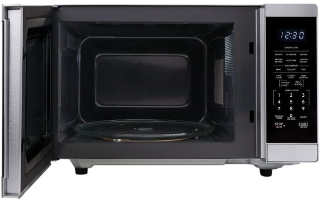 Sharp® 1.4 Cu. Ft. Stainless Steel Countertop Microwave-1