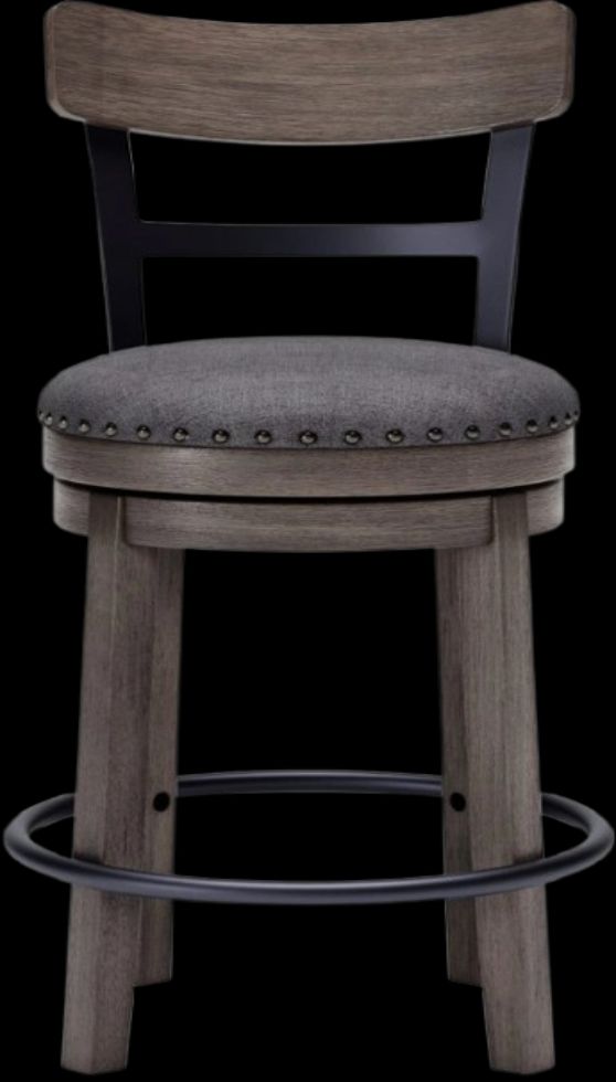 Signature Design by Ashley® Caitbrook Gray 37" Counter Stool-1