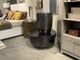 Riverside Furniture Brixen Ebony Silver Round Side Table-1