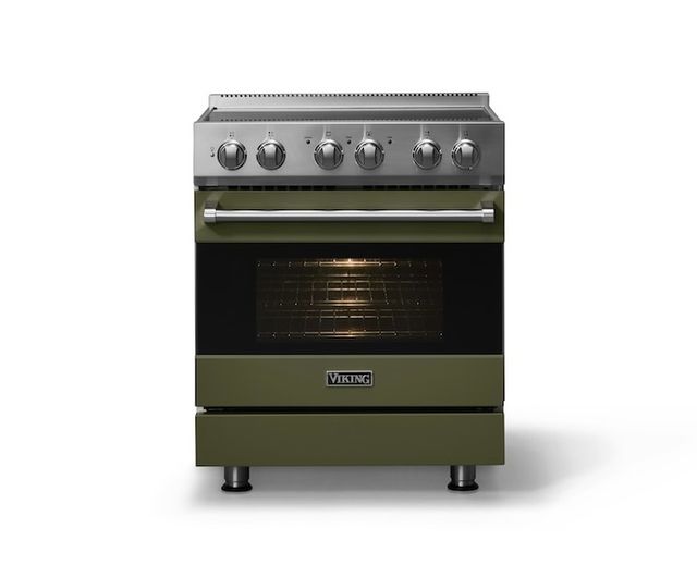 Viking® 3 Series 30" Martini Pro Style Induction Range-0
