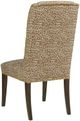 Fairfield® Customizable Dora Leather Side Chair-2