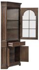Liberty Furniture Arden Road Satin Cherry Corner Cabinet-4
