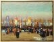Stylecraft Harbor Scene Wall Art-0