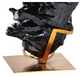 Renwil® Burnett Black Crystal Statue-1