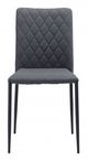 Zuo Modern Harve Gray Dining Chair-1