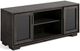 DeFehr Clayton Charcoal Fireplace Console-1