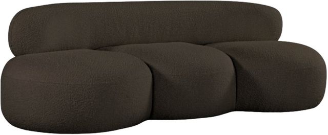 Meridian Furniture Venti Brown Sofa-0