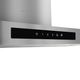 Smeg 30" Stainless Steel Island Range Hood-3