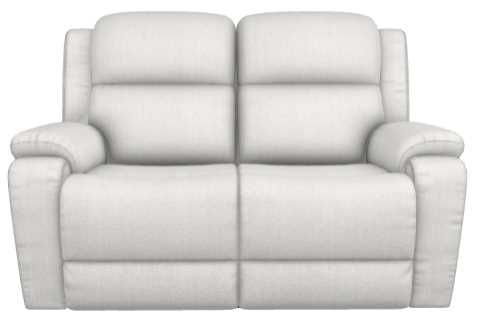 La-Z-Boy® Dorian Porcelain Power Reclining Loveseat with Headrest-1