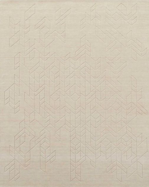Nourison Home™ Alessia Ivory 5'x8' Area Rug-1