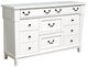 Emerald Home Stoney Creek Antique White Dresser-0