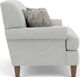 Flexsteel® Venture Silver Glacier Loveseat-2