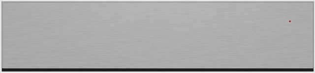 Fisher & Paykel Series 9 24” Brushed Silver Glass Contemporary Warming Drawer-0