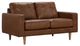 Porter International Designs Glisan Russet Loveseat-0