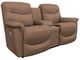 La-Z-Boy® James Tawny Power Reclining Loveseat with Console, Headrest, and Lumbar-0