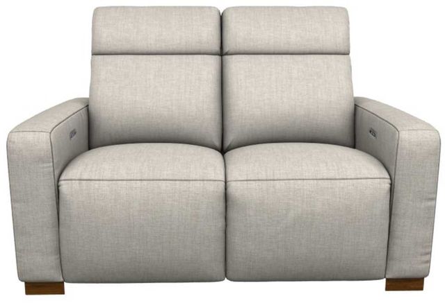 La-Z-Boy® Acadia Oyster Power Reclining Loveseat with Headrest-1