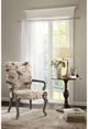 Olliix by Madison Park Ivory Multi Arnau Goose Neck Arm Chair-4