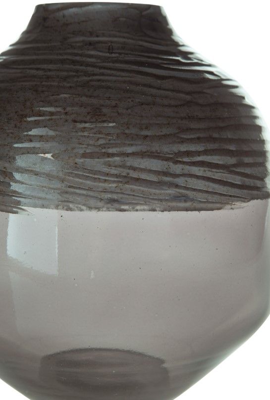 Signature Design by Ashley® Harpwick Iridescent Gray 8" Vase-1