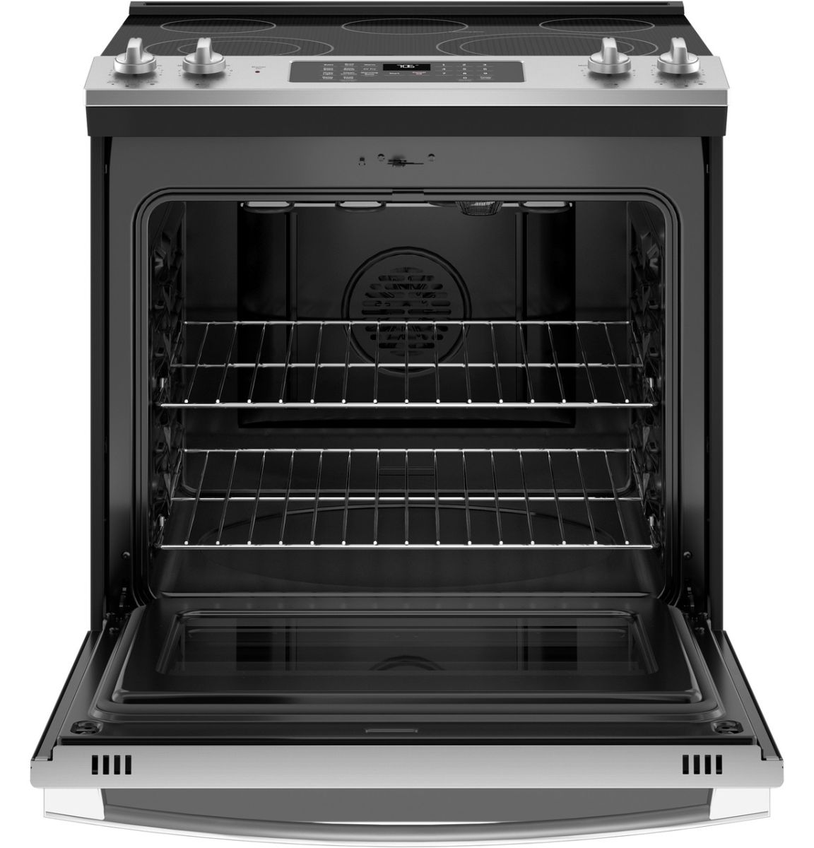 GE Slide-In Electric Convection Range - Thumbnail 4
