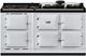 AGA™ R7 160 Classic Cast Iron 63" Pearl Ashes Pro Style Dual Fuel Range-0