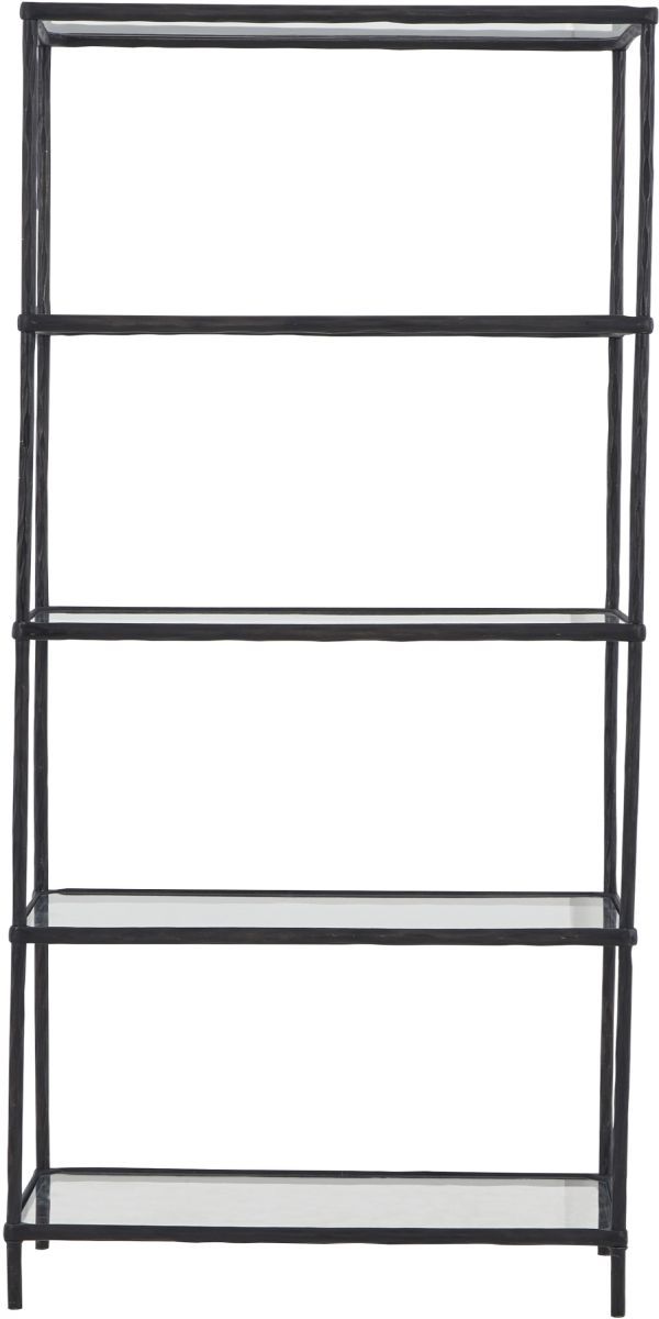 Signature Design by Ashley® Ryandale Antique Black Bookcase-1