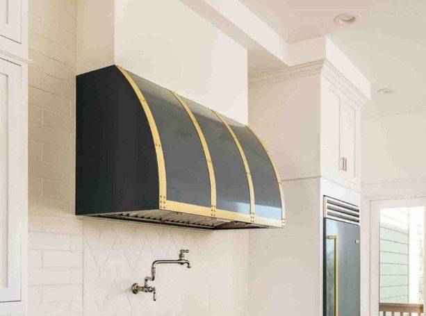 BlueStar® Designer Series Atlas 30'' Stainless Steel Wall Mounted Range Hood-1